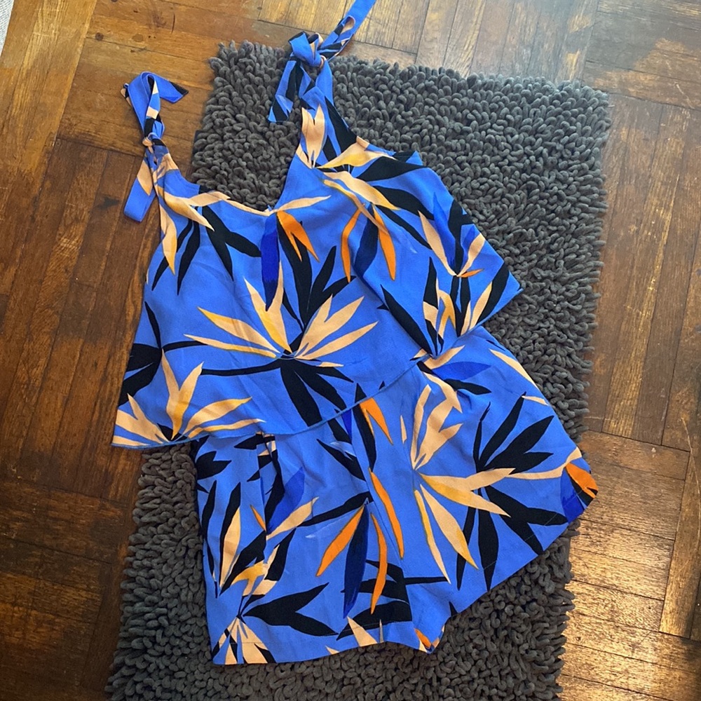 Tropical Layered C&E Romper